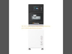 SK-5D 5 Axis Dental Wet Milling Machine, pre-milled-abutment,ceramic