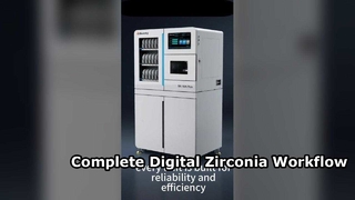 Beaming at DenTech China 2026 | High-precision 5-axis dental milling machine