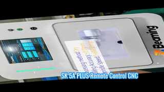 SK-5A PLUS CNC: Electric Spindle Remote Control